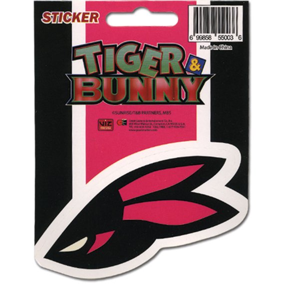Tiger Bunny Sticker