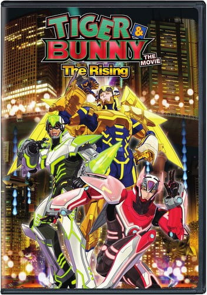 Tiger & Bunny the Movie 2: Rising (DVD), Viz Media, Anime