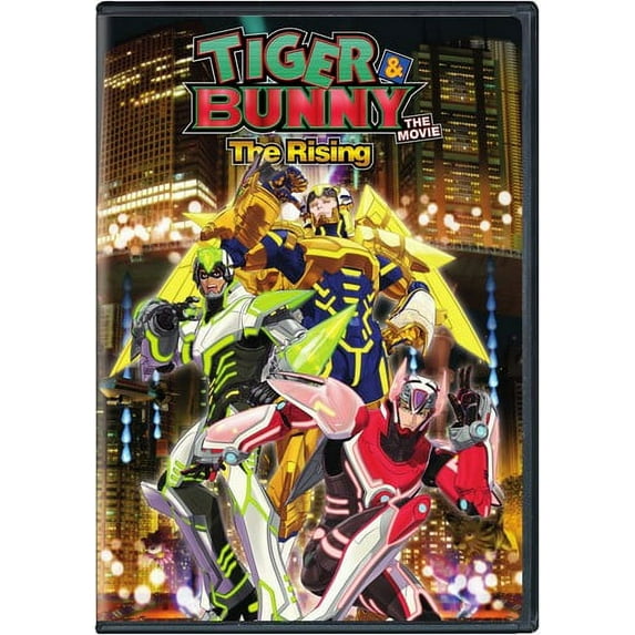 Tiger & Bunny the Movie 2: Rising (DVD), Viz Media, Anime