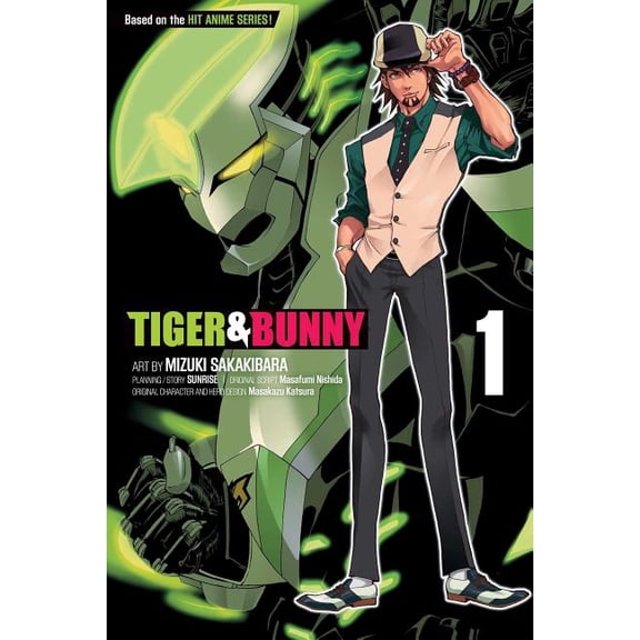 Tiger & Bunny: Tiger & Bunny, Vol. 1 (Series #1) (Paperback)