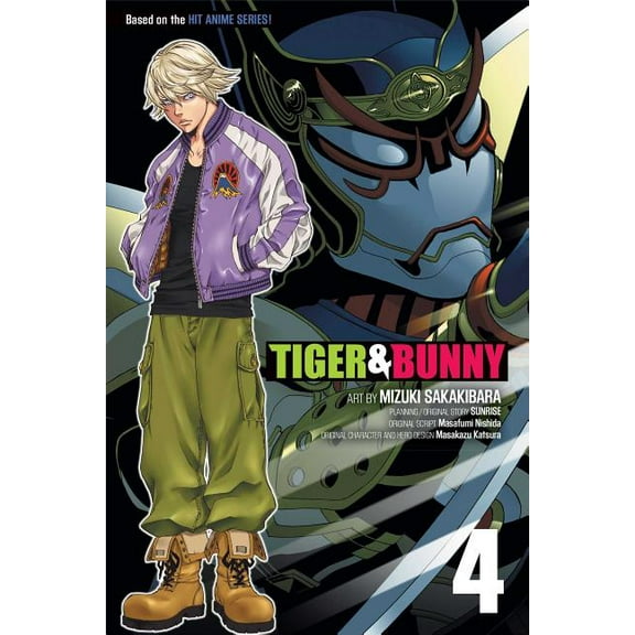 Tiger &amp; Bunny Tiger &amp; Bunny, Vol. 4, Book 4, (Paperback)
