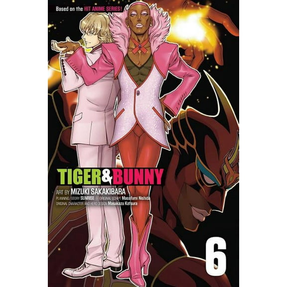 Tiger &amp; Bunny Tiger &amp; Bunny, Vol. 6, Book 6, (Paperback)