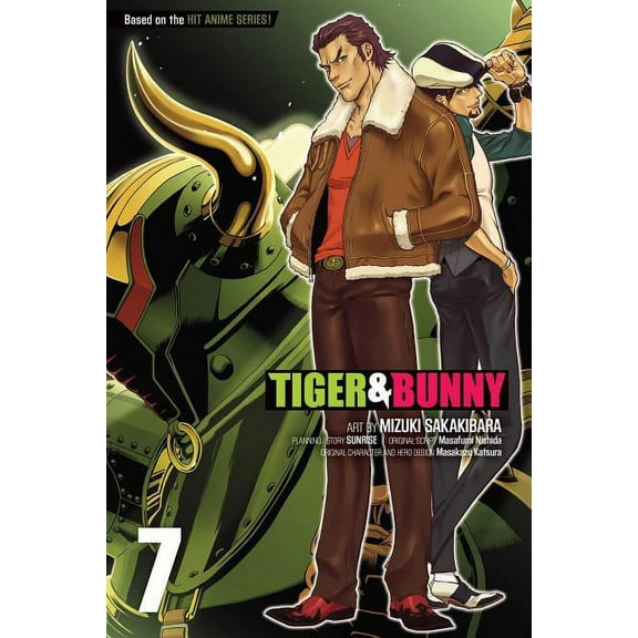 Tiger & Bunny: Tiger & Bunny, Vol. 7 (Series #7) (Paperback)