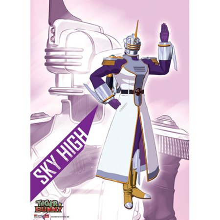 Tiger Bunny WallScroll