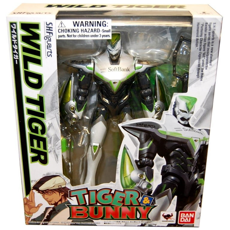 Tiger & Bunny Wild Tiger S.H. Figurarts Action Figure
