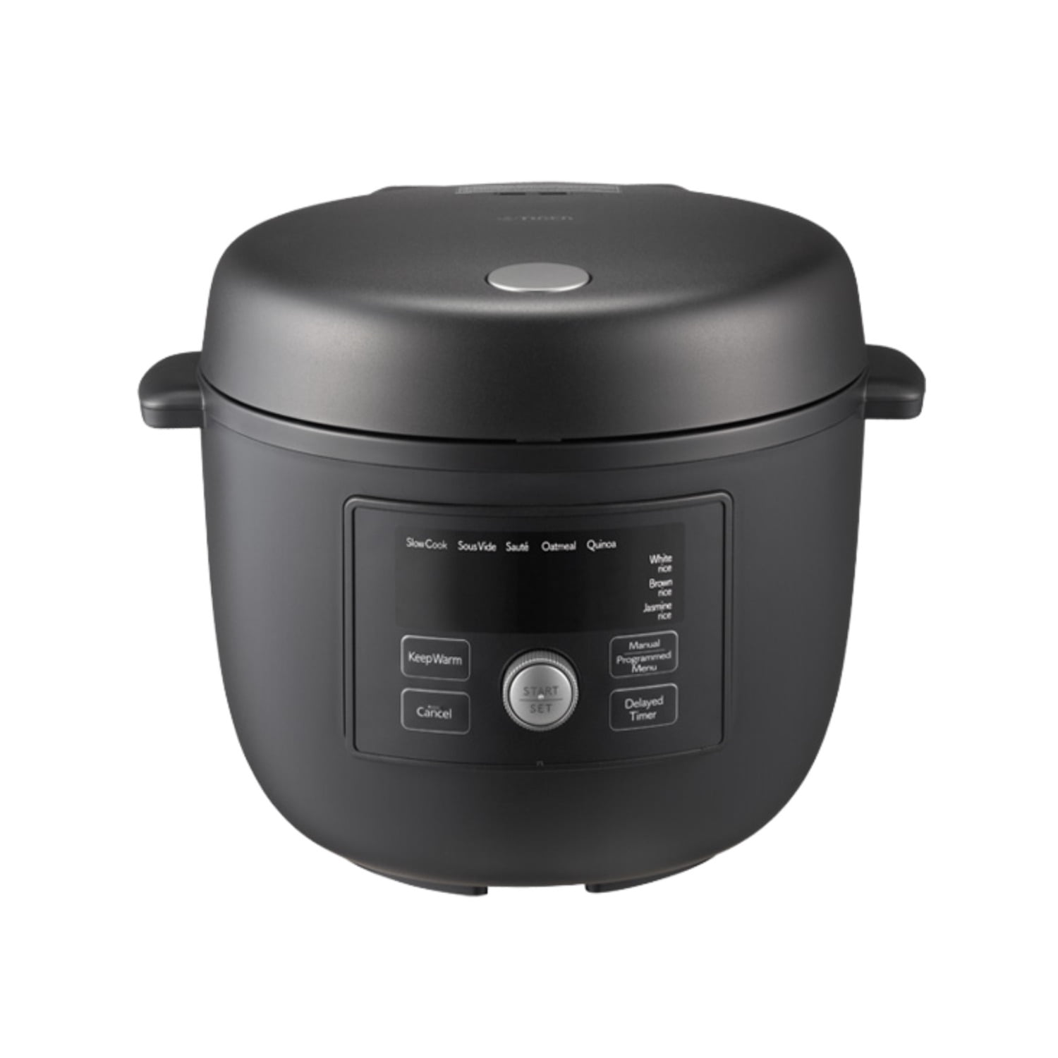 récupération Auto Cooker ブラック Tiger COL-A40U 2.6-Quart Compact 8-in-1 Electric Multi-Cooker with