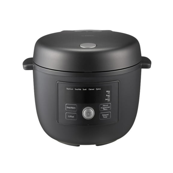 Tiger COL-A40U 2.6-Quart Compact 8-in-1 Electric Multi-Cooker with 21 Programmed Menus (Black)