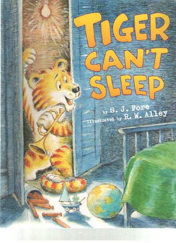 Pre-Owned Tiger Cant Sleep Paperback S. J. Fore