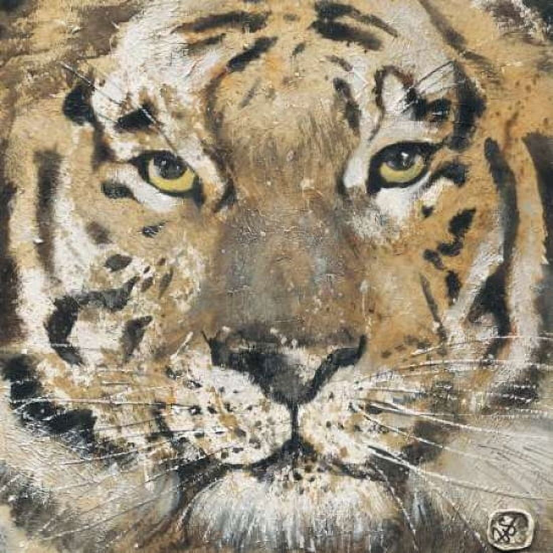 Tiger Canvas Art - Yuliya Volynets (24 x 24)