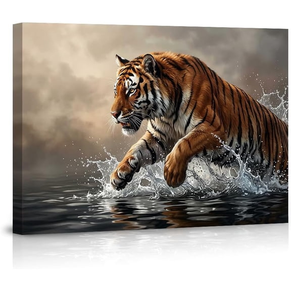 Tiger Wildlife Photography And Safari Art Poster , Poster Print Only ...