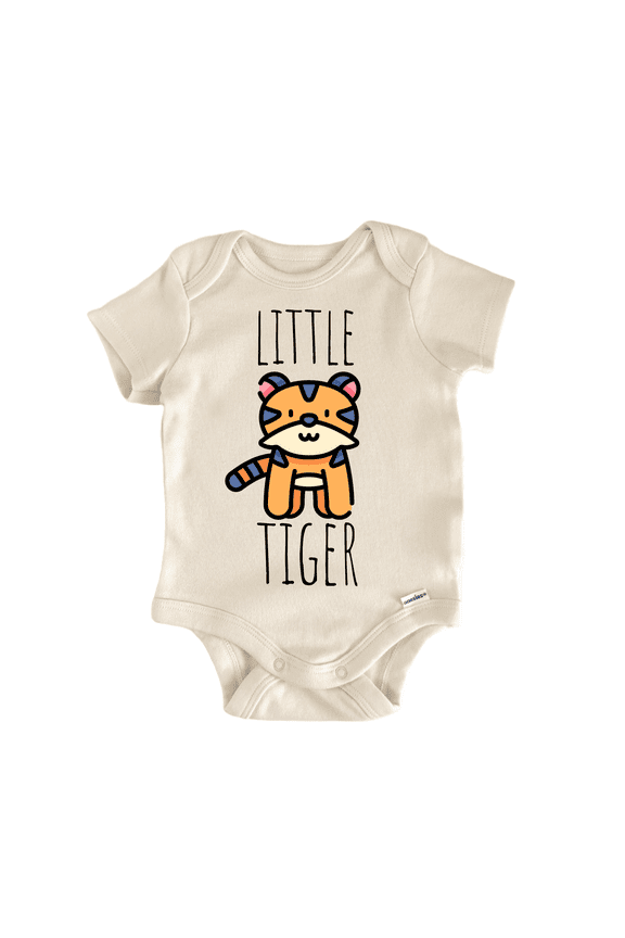 Tiger Cat Animal Newborn Baby Bodysuit