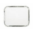 thumbnail image 1 of Tiger Chef Durable Aluminum Oblong Foil Pan Container Board Lids 100-Pack, 1 of 1