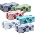 thumbnail image 1 of Tiger Chef Facial Tissues - 160 Tissues Per Box - 6 Tissue Boxes - 2-Ply - Assorted Colors, 1 of 2