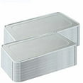 thumbnail image 1 of Tiger Chef Full Size Steam Table Aluminum Foil Lids for Pans 21.25 x 13.25 x .38 inches 100-Pack, 1 of 1