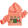 thumbnail image 1 of Tiger Christmas Hoodie Tiger Sweatshirt Unisex, 1 of 7