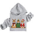 thumbnail image 1 of Tiger Christmas Hoodie Tiger Sweatshirt Unisex, 1 of 7