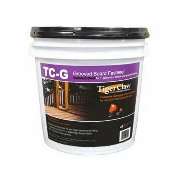 TigerClaw Black Oxide Hidden Deck Fastener 900 pk