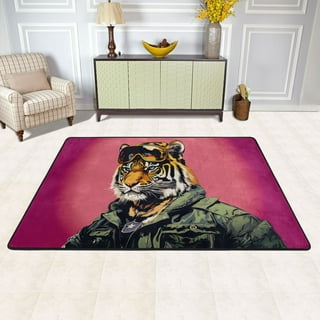 Tiger Rug