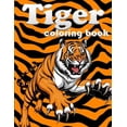 thumbnail image 1 of Tiger Coloring Book, 1 of 1