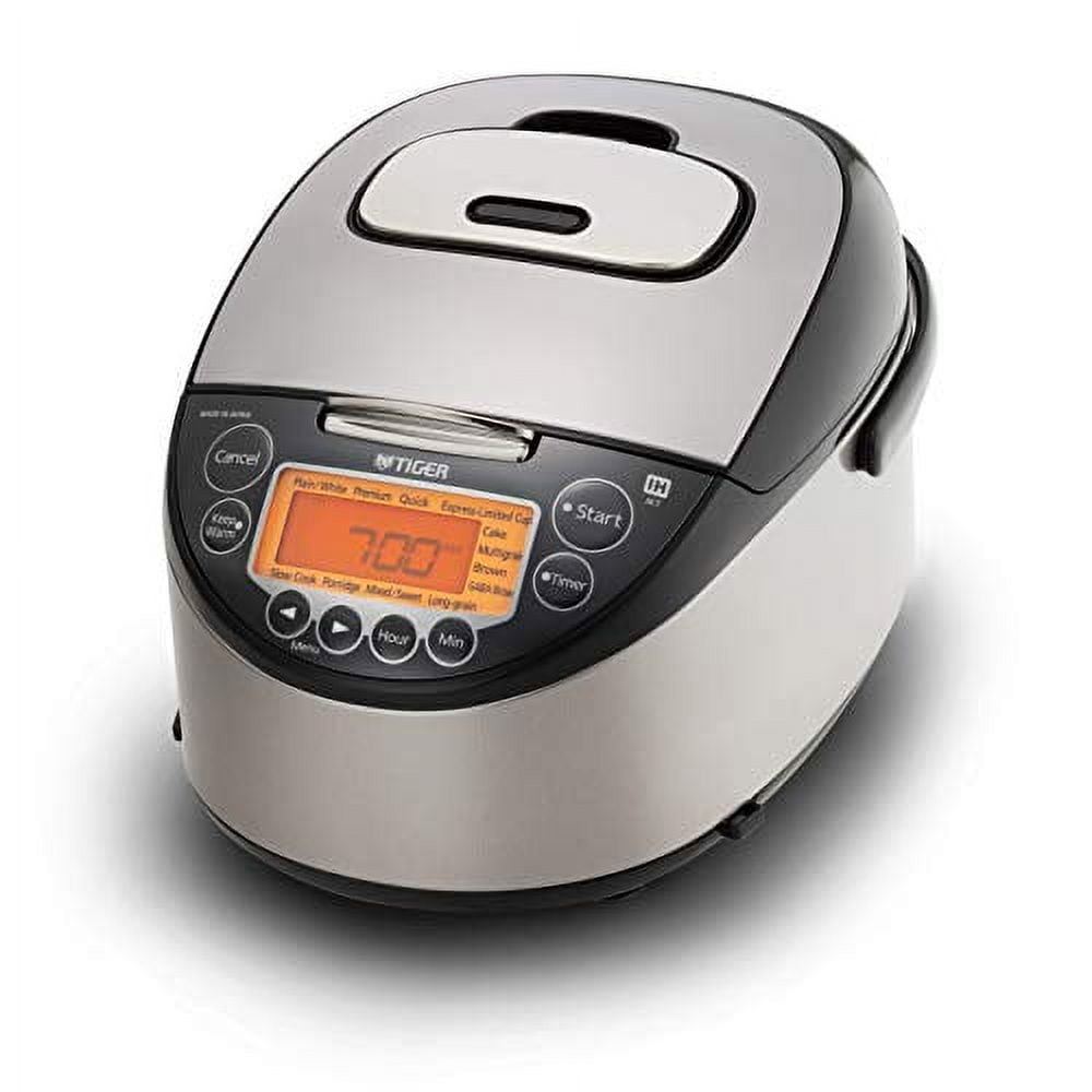 Tiger Corporation 10Cup Fast IH Rice Cooker, JKTD18U, Advanced