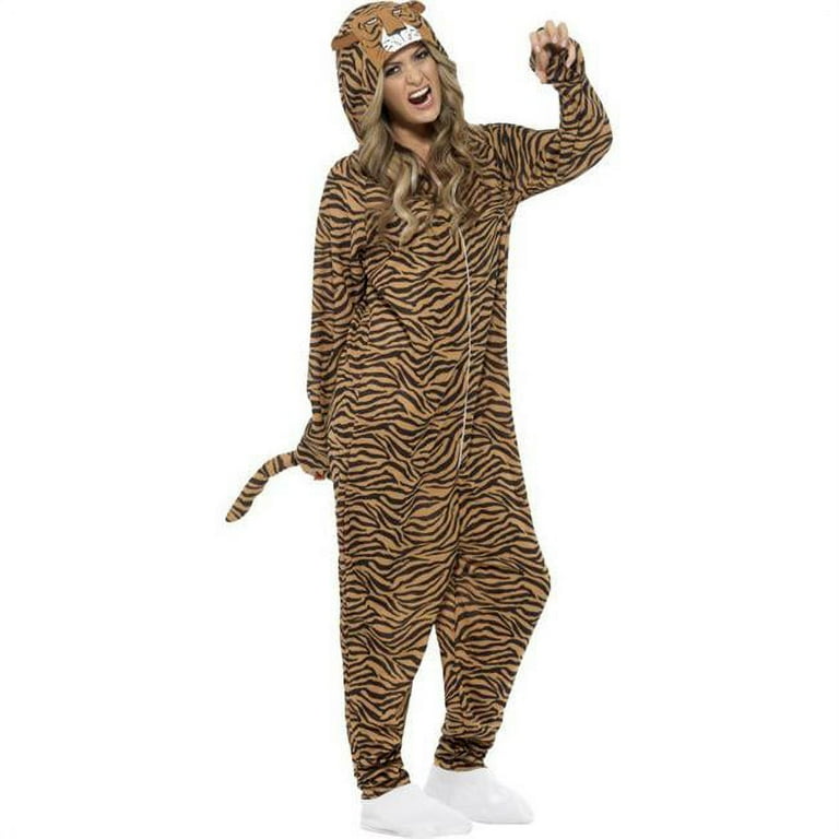 Tiger Costume Adult Orange Black Tiger Costume Adult Orange Black
