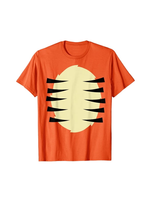 Tiger Costume T Shirt Halloween Stripes Kids Gift All Size S-5XL