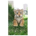 thumbnail image 1 of Tiger Cub Sitting Garden Statue, 1 of 1
