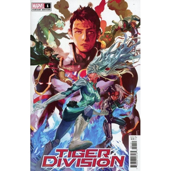 Tiger Division #1D VF ; Marvel Comic Book