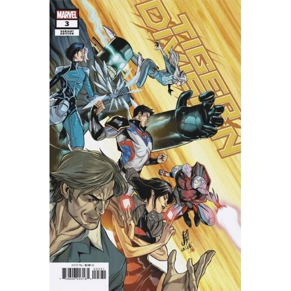 Tiger Division #3B VF ; Marvel Comic Book
