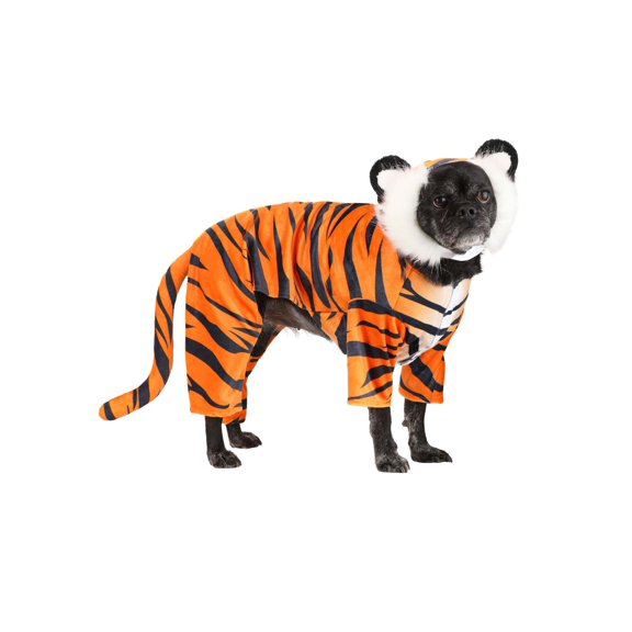 Tiger Dog Costume