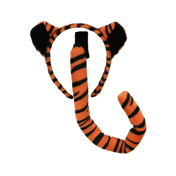 Tiger Ears & Tail Set