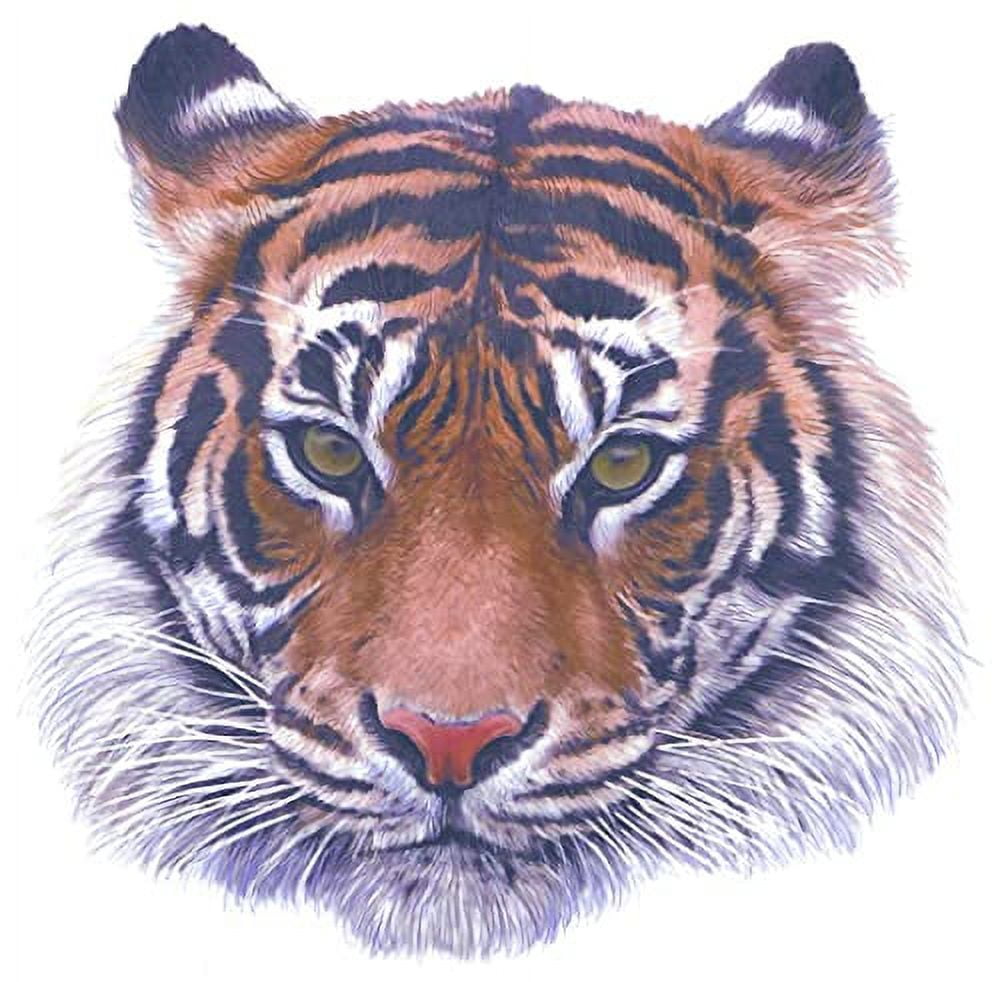 Tiger Edible Icing Image Cake Topper1/4 Sheet or Larger