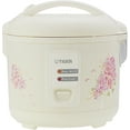 thumbnail image 1 of Tiger Electronics 10-Cup Electric Cooker, White, 1 of 6