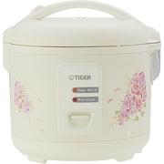 Tiger Electronics 10-Cup Electric Cooker, White