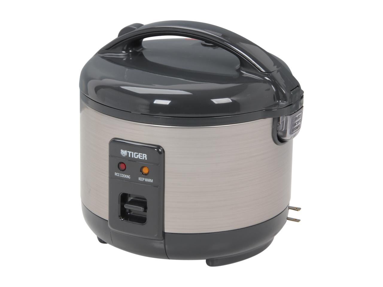  Cuisinart CRC-400P1 4 Cup Rice Cooker, Stainless Steel  Exterior: Rice Steamer Cooker: Home & Kitchen