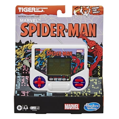 Tiger Electronics Marvel Spider-Man Electronic LCD Video Game
