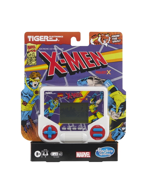 X-Men Project X Handheld LCD Video Game System