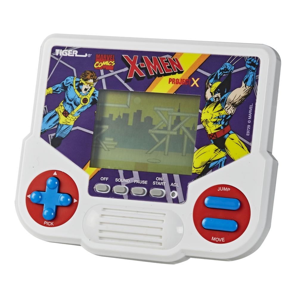 Tiger Electronics Marvel X-Men Project X Electronic LCD Video Game