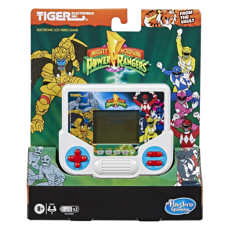 Tiger Electronics Retro Inspired Mighty Morphin Power Rangers LCD