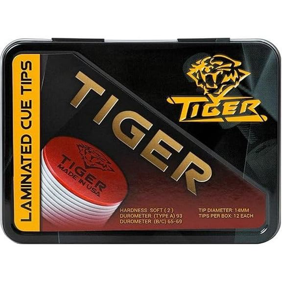 Tiger Everest Pool Cue Tips Billiards