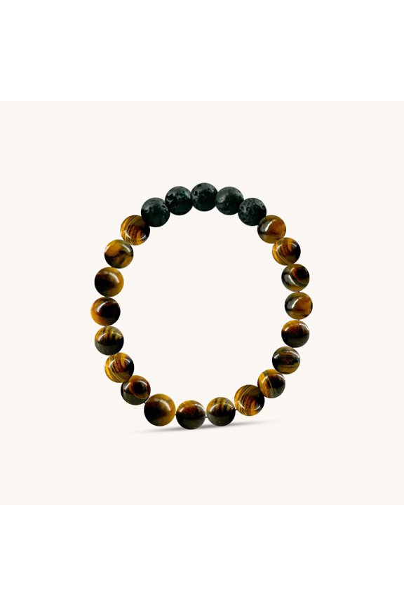 Tiger Eye Essential Oil Bracelet