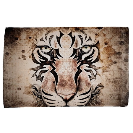 Tiger Eye Ghost And The Darkness All Over Hand Towel