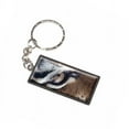 thumbnail image 1 of Tiger Eye Keychain Key Chain Ring, 1 of 1