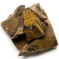 Tiger Eye Mine Run Rough Rocks for Tumbling Dispelling Fear and
