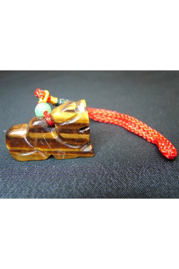 Tiger Eye Pi Yao Charms