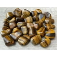 thumbnail image 1 of Tiger Eye Tumbled Stones, Polished Tiger Eye Gemstone, Tiger Eye Healing Crystals (Tiger Eye, 10 Pound), 1 of 8