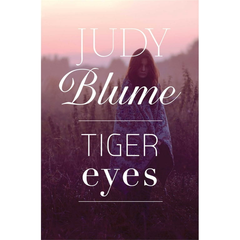 Tiger Eyes Hardcover Walmart