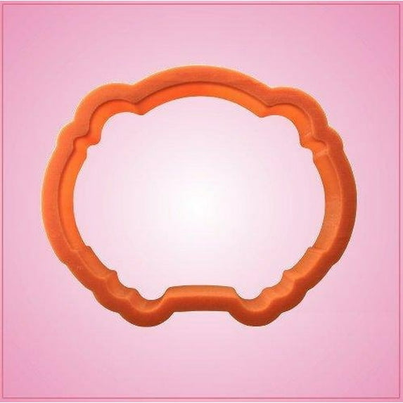 Tiger Face Cookie Cutter