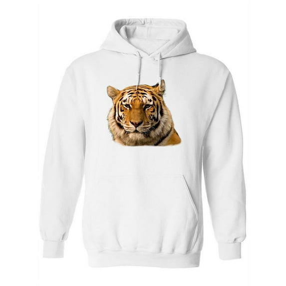Tiger Face Hoodie Women -SPIdeals Designs, Female 3X-Large