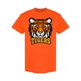 thumbnail image 1 of Tiger Face Sport Mascot T-Shirt Men -Image by Shutterstock, Male x-Large, 1 of 2